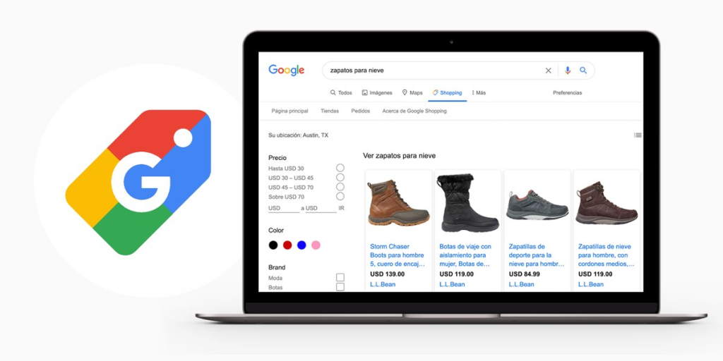 Google Shopping: Actualización de búsquedas (más imágenes y nuevas funciones)